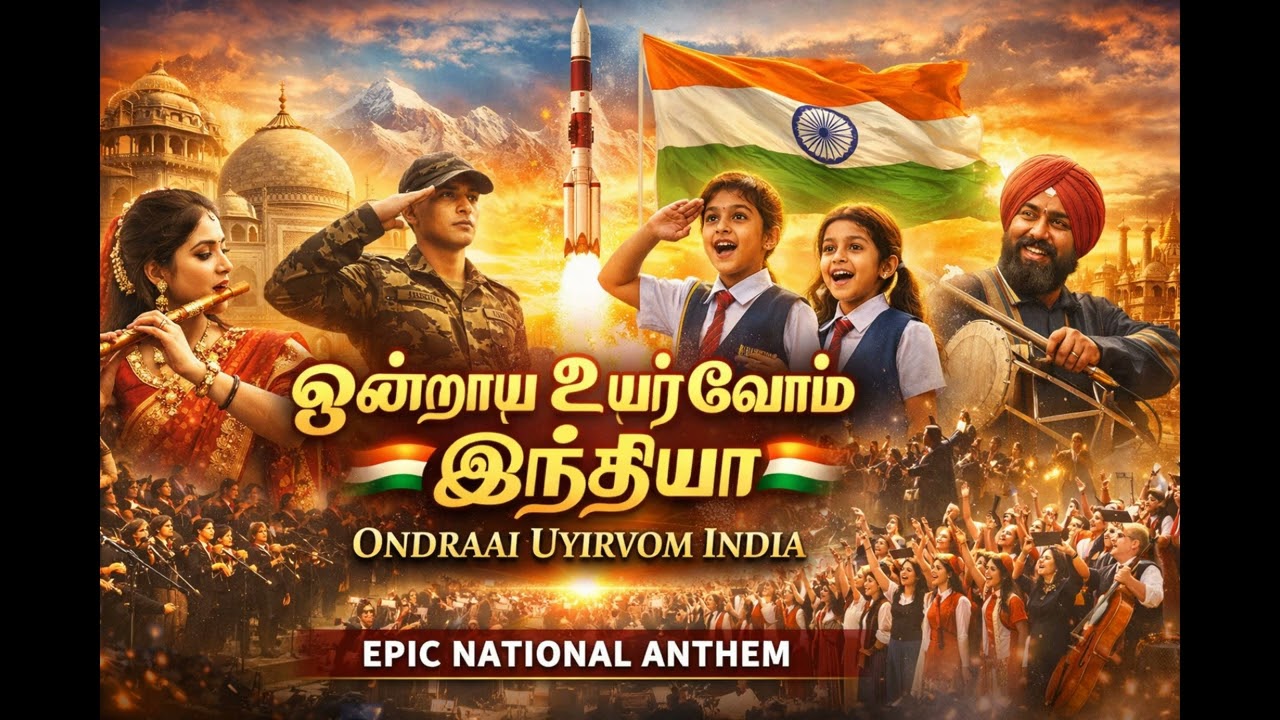 Symphony of Bharat – India’s Biggest Cultural Anthem Ever! 🇮🇳