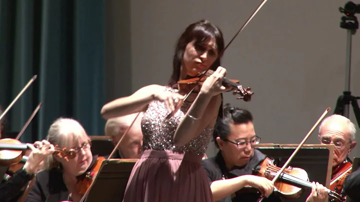 Alexis Hatch plays Goldmark Violin Concerto on 169...