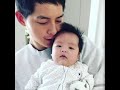 Song Joon Ki With His Baby 