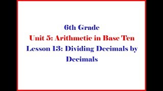 6 5 13 Illustrative Mathematics Grade 6 Unit 5 Lesson 13 Morgan