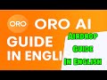 ORO Ai Airdrop Guide Step by Step in English | #OPOAI #airdrop #crypto #Airdrops