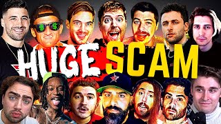 The BIGGEST SCAM in Streaming History!? screenshot 1