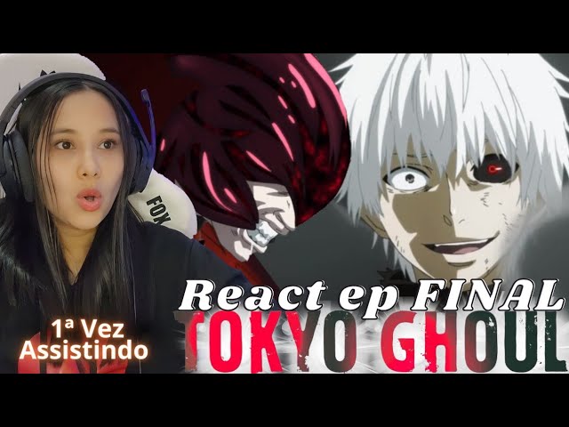 Tokyo Ghoul Episódio 12 FINAL - Kaneki vs Jason / Segunda Temporada  Confirmada! 