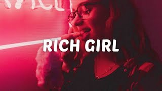 Gwen Stefani - Rich Girl (Lyrics) | if I was a rich girl (TikTok)