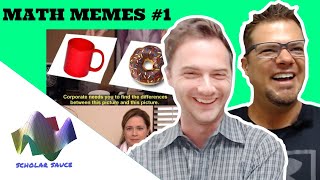 Mathematicians React to Math Memes and Comics #1