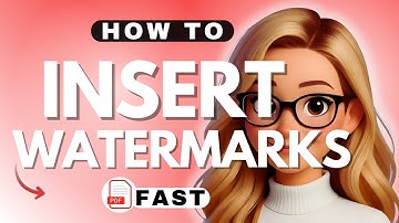 How to Insert Watermarks in PDFs with Adobe Acrobat - 2025