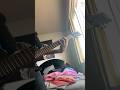 It dies today thank you for drinking guitar cover