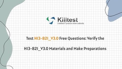 Test H13-821_V3.0 Free Questions: Verify the H13-821_V3.0 Materials and Make Preparations