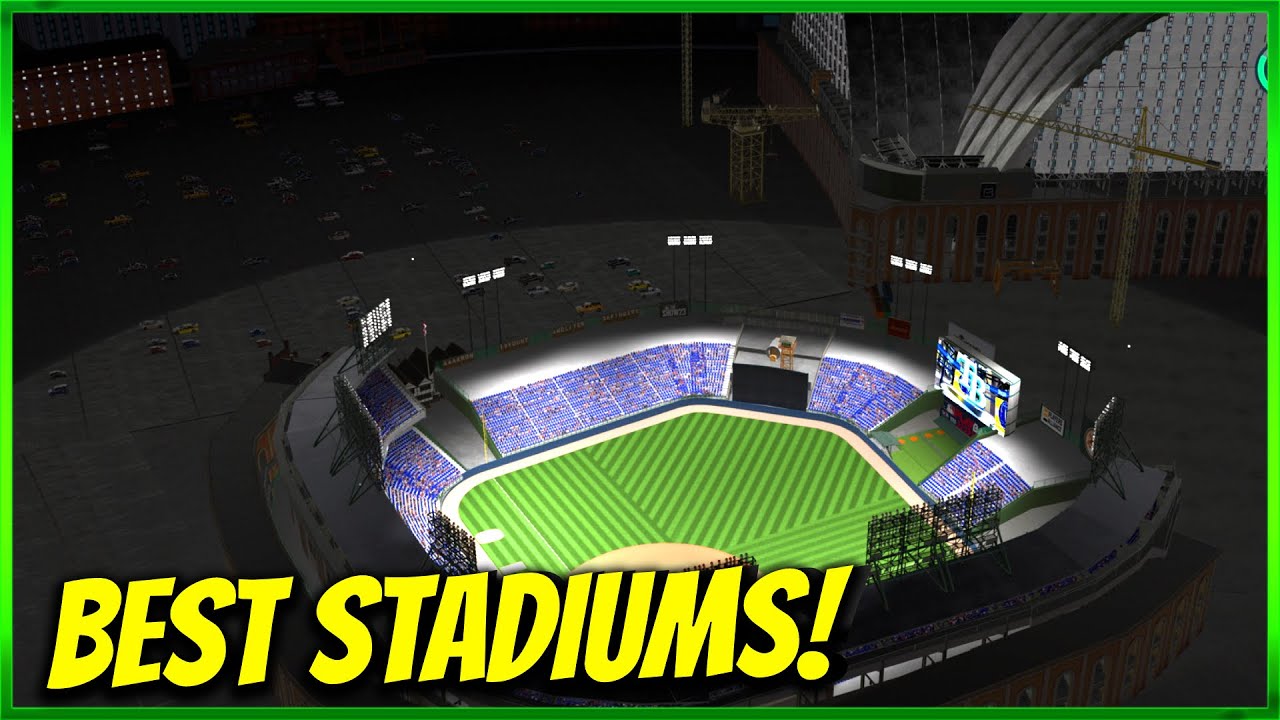 The BEST Stadiums in the vault! Stadium Spotlight MLB The Show 23