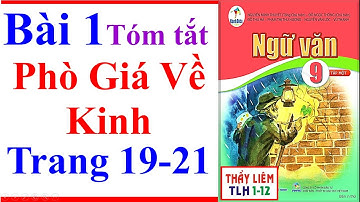 Ngữ Văn 9 Bài 1 | Phò Giá Về Kinh | Trang 19 - 21 | Cánh Diều | Tóm Tắt | Tập 1