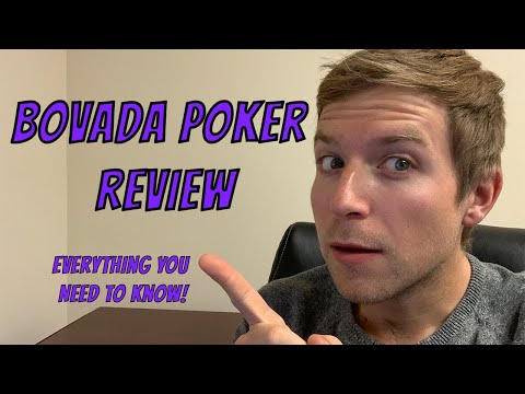 Bovada Poker Review (2021)