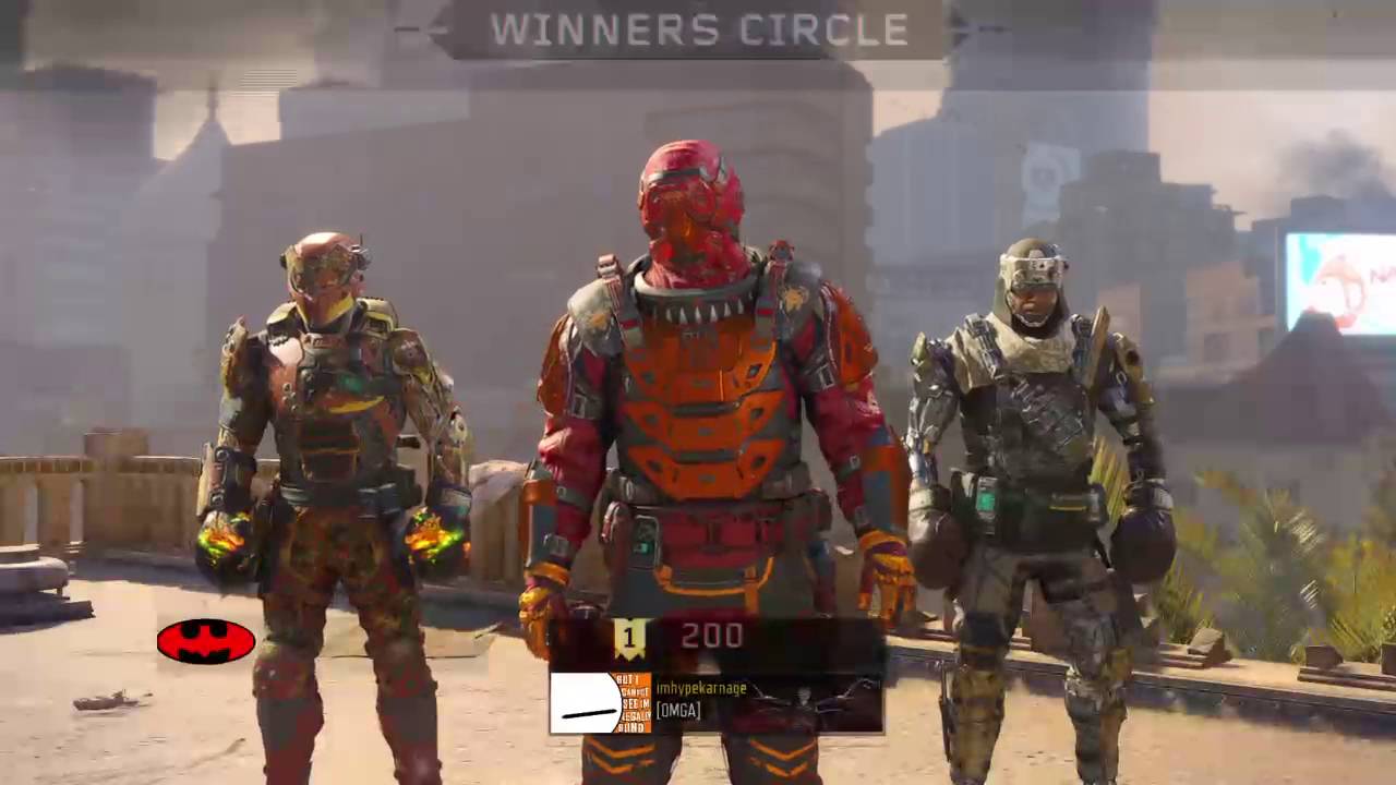 Bo3 gun game and team deathmatch (no audio) YouTube