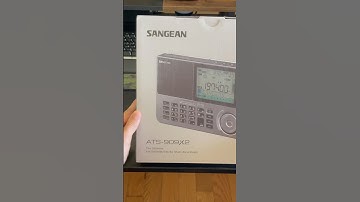 Sangean ATS-909X2 📦 #shortwave #shortwaveradio #unboxing #radio #unboxingvideo