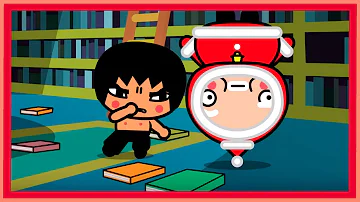 PUCCA | Ninjitsu for dummies | IN ENGLISH | 01x33