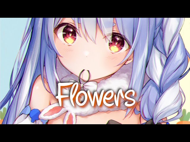 「Nightcore」 Flowers - Miley Cyrus ♡ (Lyrics) class=