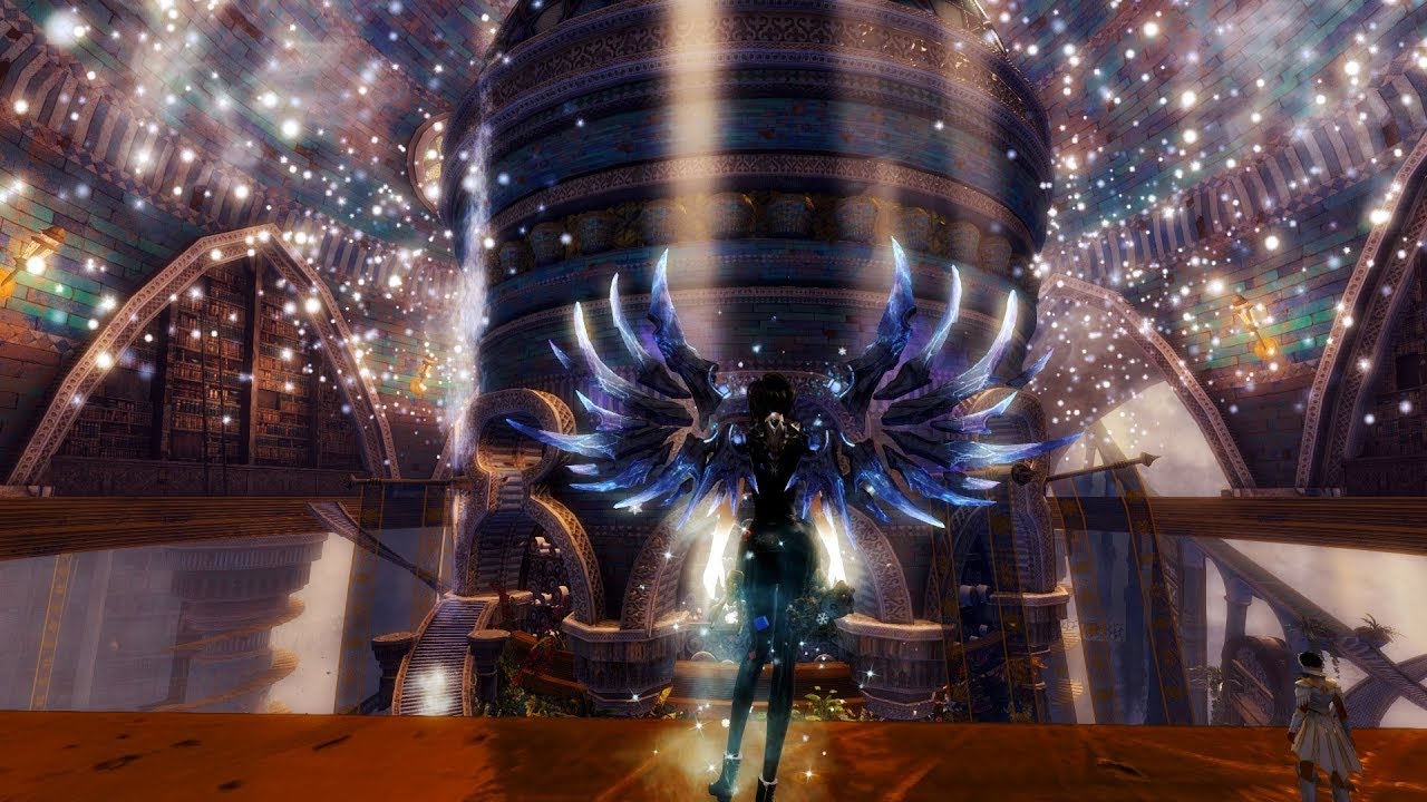 [GW2] Secret room of the Kormir library