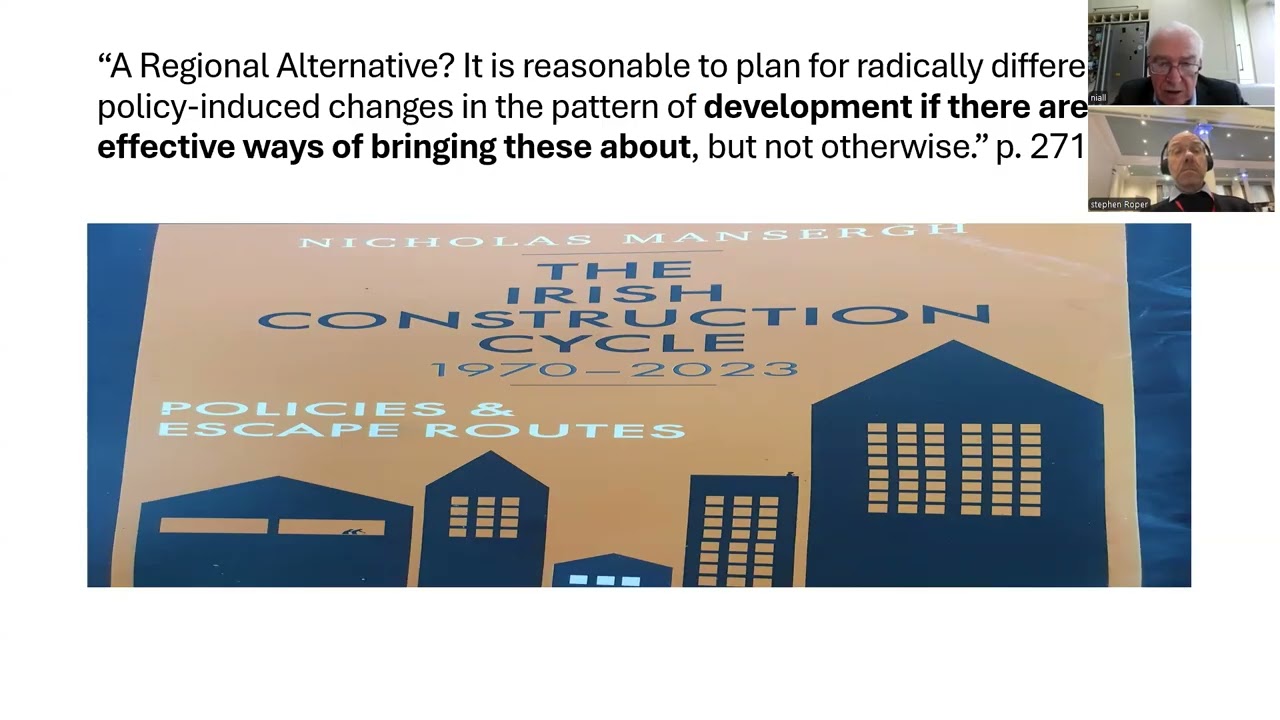 Regional aspects of sectoral clustering & innovation development across the island of Ireland