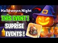 HALLOWEEN NIGHT EVENT IS HERE! | Amazing Rewards &amp; Spooky Surprises - Palmon Survival