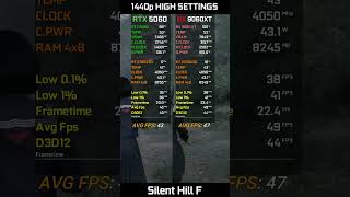 RTX 5060 vs RX 9060 XT #shorts  #nvidia   #amd  #viral