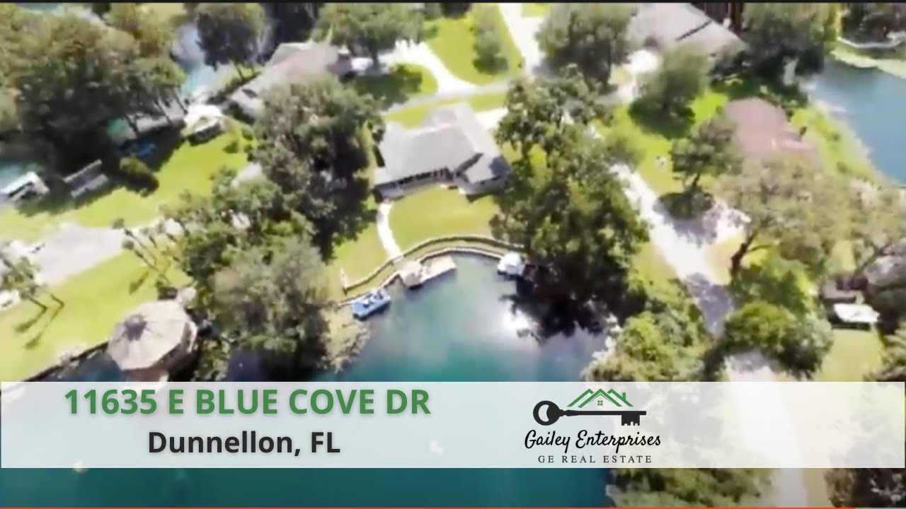 11635 E Blue Cove Dr Dunnellon Florida For Sale info