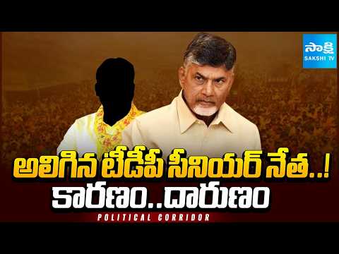 అలిగిన టీడీపీ సీనియర్ నేత..! : Senior TDP Leader Unhappy With Chandrababu Decision | Sakshi TV - SAKSHITV