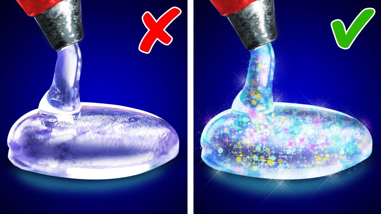 EPOXY RESIN VS GLUE GUN VS 3D PEN || CRAZY HACK TO FIXING ALL YOUR PROBLEMS