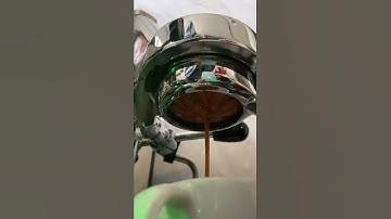 Satisfying Espresso Shot | Rocket Appartamento | Bottomless Portafilter #satisfying #coffee #shorts