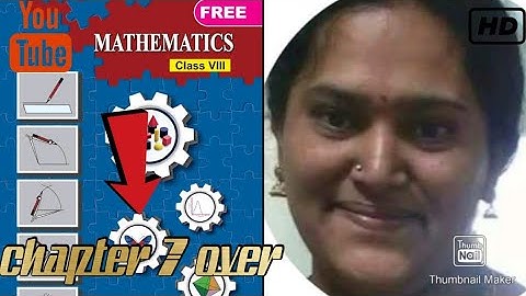 8th class Maths 7th chapter do this, trythese, think and discuss pgno160,161,165,172,173, 174and175.