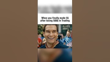 Crypto Traders Be Like: Lost $500, Happy With $5 😂📉 | Meme Shorts
