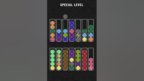 Ball Sort - Color Puzzle Game - Special Level 815 - Walkthrough SOLVED by RobotPlayer AI!!!