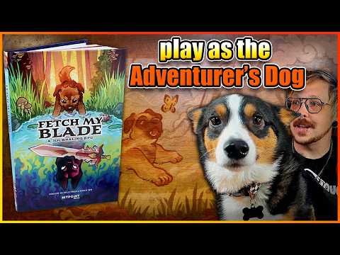 Fetch My Blade | Solo Journaling Rpg