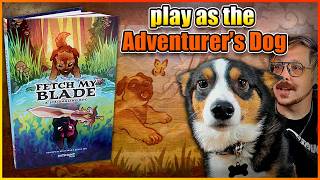 Fetch My Blade | Solo Journaling Rpg