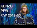 KENZO | FALL WINTER 2019 - 2020 | FULL FASHION SHOW