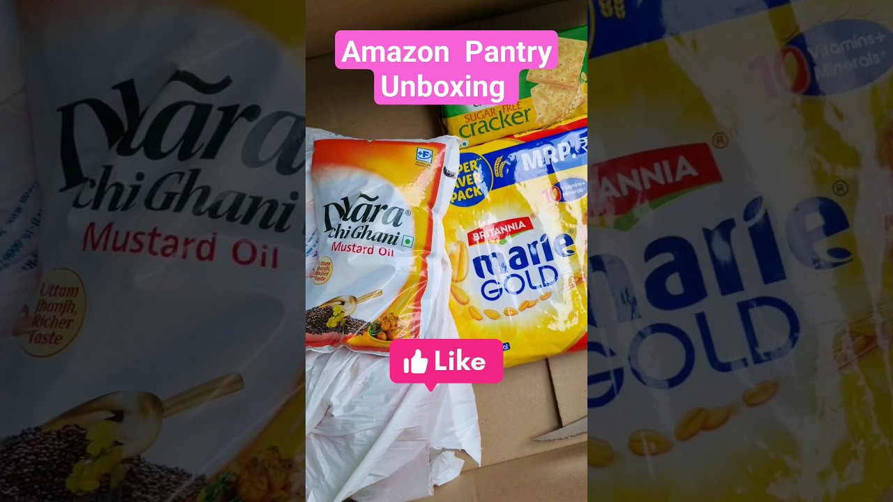 Amazon Pantry Unboxing.Budget Product,More savings. 
