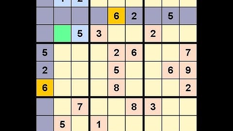 How to Solve Washington Times Sudoku Difficult June 19, 2022