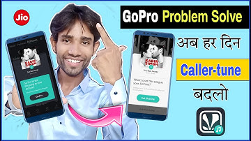 How to change jio caller tune | How to chang jio caller tune without pro | Jio Sawan Go pro problem