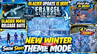 M416 Glacier Release Date | 4.7 Update New Theme Mode And Beta Version 4.7 Is Here | BGMI/PUBGM screenshot 3