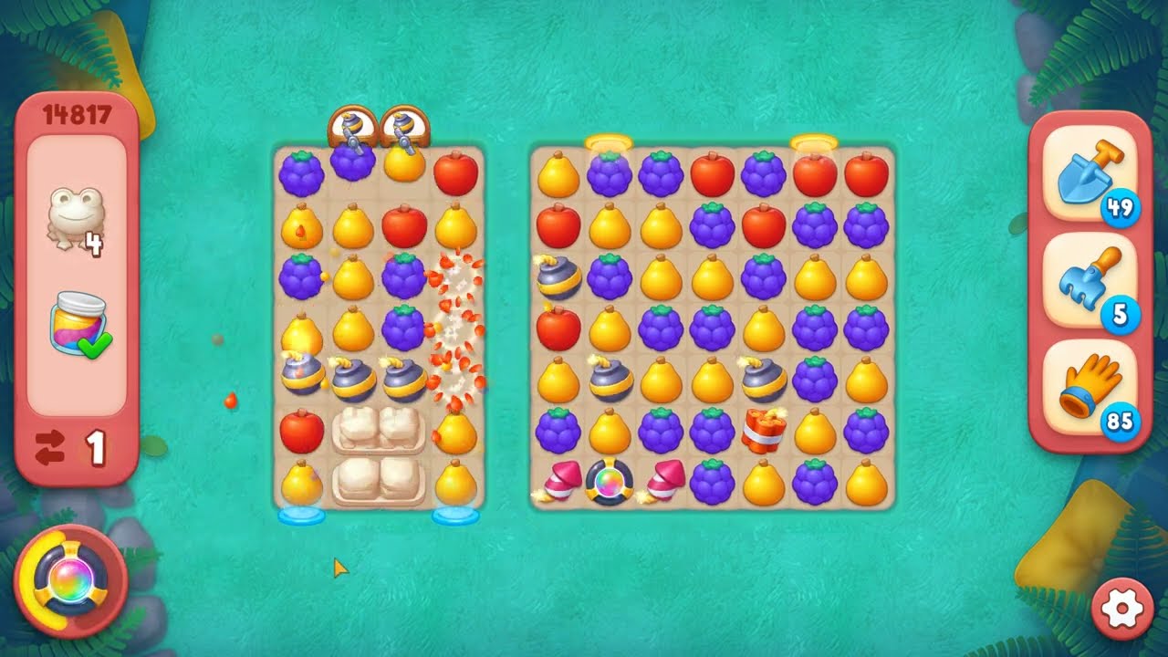 その他 garden scape Gardenscapes Level 14817 No Boosters - YouTube
