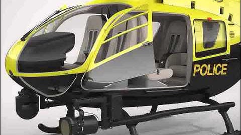 Eurocopter EC135 Police 3D model from CGTrader.com