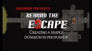 Creating a Simple Dungeon for your RPG in Photoshop