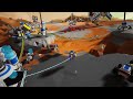 Astroneer Gameplay LIVE TNT Farm and Bomber vtol WENT WRONG | Kuya Game