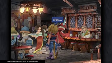 Final Fantasy IX - Exploring Lindblum (PS4)