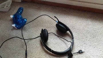 HOW TO CONNECT ANY MIC / Computer Headset To Your PS3 USB Plug