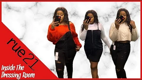 Rue21 l Curvy Plus Size l Try On Haul l Inside The Dressing Room