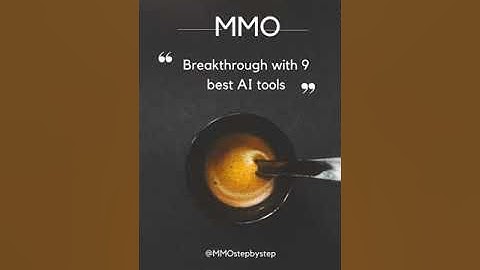Breakthrough with 9 best AI tools - All free