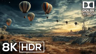 Spectacular View in 8K HDR 120FPS [DOLBY VISION]