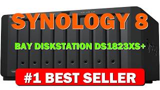 Synology 8 Bay DiskStation DS1823xs+ (Diskless) - B0BSTNV5TG