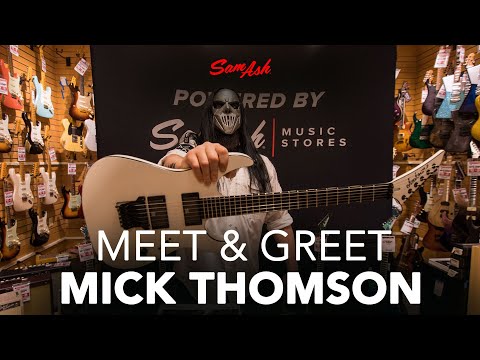 Mick Thomson (Slipknot) Meet & Greet | Sam Ash Manhattan