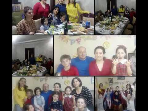 ელენეს დაბადების დღის სურათები. ეს ვიდეო მოგვიანებით დაიდო მაგრამ არაუშავს.