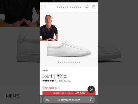 Best White Sneakers!